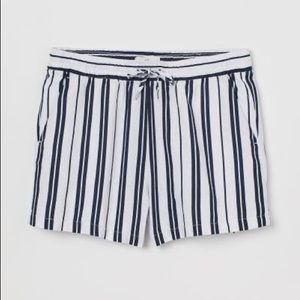 (3/$15) H&M Linen blend shorts